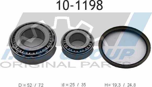 SKF 32207J - Комплект подшипника ступицы колеса unicars.by