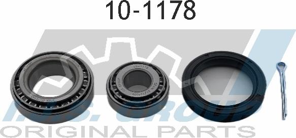 FAI AutoParts FWB062 - Комплект подшипника ступицы колеса unicars.by