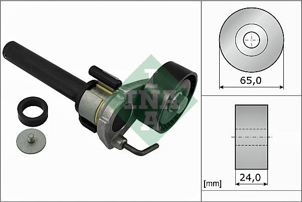 INA 534 0422 10 - Натяжитель, поликлиновый ремень unicars.by