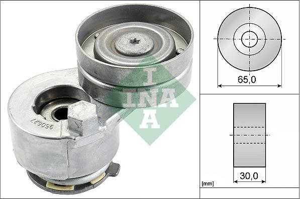 INA 534 0142 30 - Натяжитель, поликлиновый ремень unicars.by