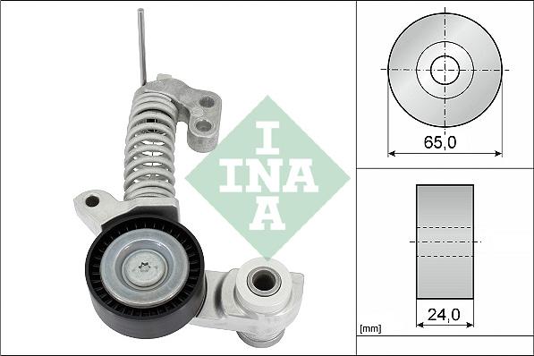 INA 534 0354 10 - Натяжитель, поликлиновый ремень unicars.by