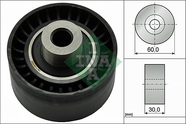 INA 532 0473 10 - Направляющий ролик, зубчатый ремень ГРМ unicars.by