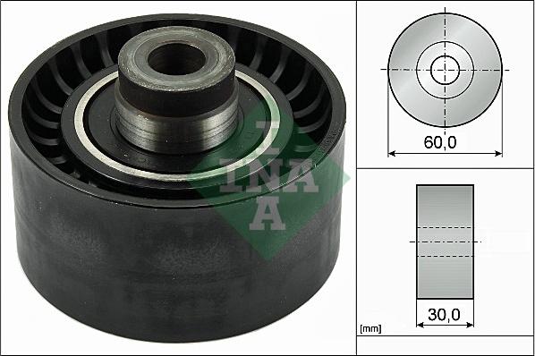 INA 532 0345 10 - Направляющий ролик, зубчатый ремень ГРМ unicars.by