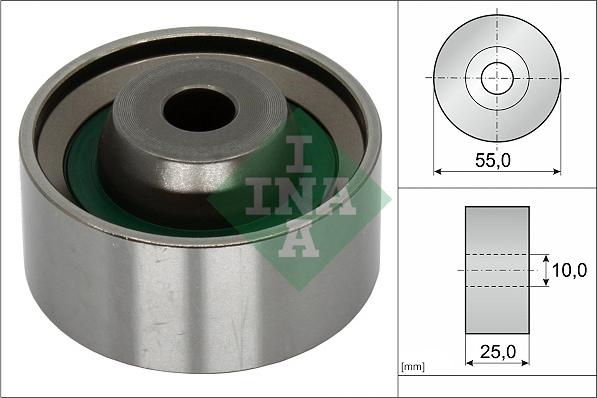 INA 532 0314 20 - Направляющий ролик, зубчатый ремень ГРМ unicars.by