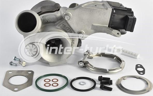 INTER-TURBO IT-49135-05895 - Турбина, компрессор unicars.by