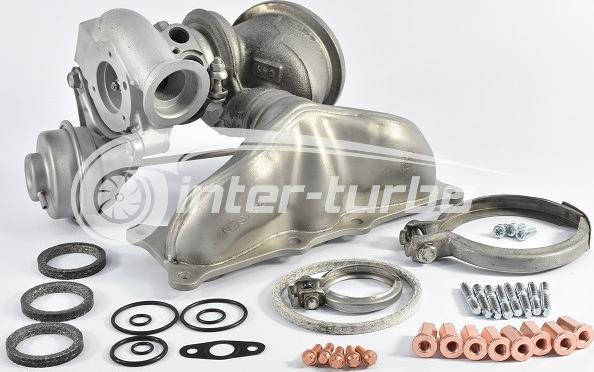 INTER-TURBO IT-49131-07235 - Турбина, компрессор unicars.by