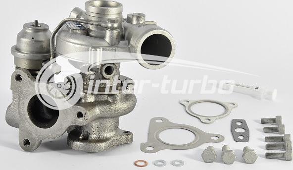 INTER-TURBO IT-53149707010 - Турбина, компрессор unicars.by