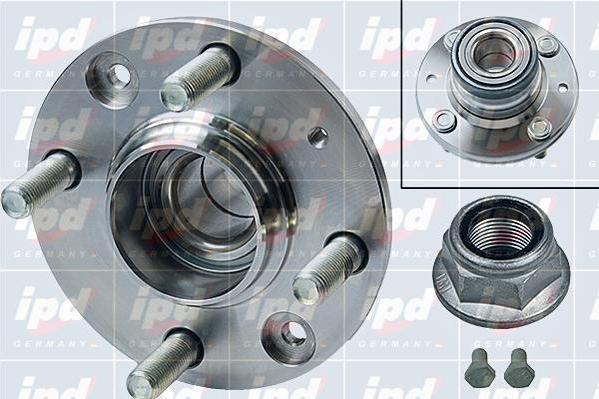 IPD 30-1988 - Комплект подшипника ступицы колеса unicars.by