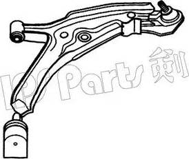 IPS Parts IAR-10102 - Рычаг подвески колеса unicars.by