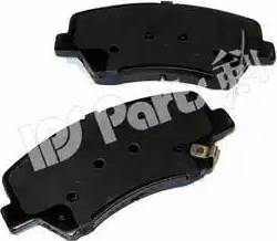 IPS Parts IBD-1H03 - Тормозные колодки, дисковые, комплект unicars.by