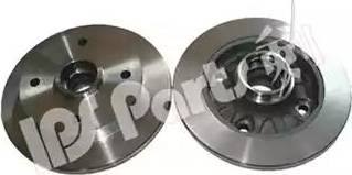 IPS Parts IBP-1304 - Тормозной диск unicars.by