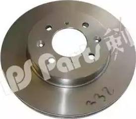 IPS Parts IBT-1498 - Тормозной диск unicars.by