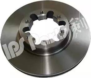 IPS Parts IBT-1100 - Тормозной диск unicars.by