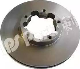 IPS Parts IBT-1181 - Тормозной диск unicars.by