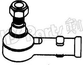 IPS Parts ITR-10993 - Наконечник рулевой тяги, шарнир unicars.by