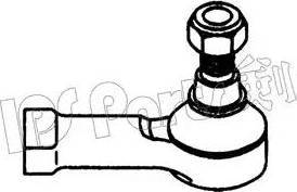 IPS Parts ITR-10259 - Наконечник рулевой тяги, шарнир unicars.by