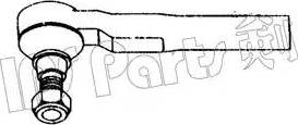 IPS Parts ITR-10K93 - Наконечник рулевой тяги, шарнир unicars.by