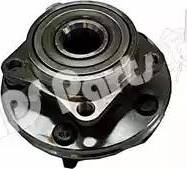 IPS Parts IUB-10509 - Ступица колеса, поворотный кулак unicars.by