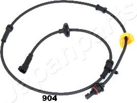 Japanparts ABS-904 - Датчик ABS, частота вращения колеса unicars.by