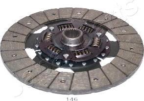 Japanparts DF-146 - Диск сцепления, фрикцион unicars.by