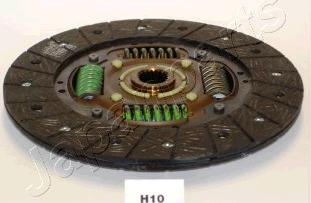 Japanparts DF-H10 - Диск сцепления, фрикцион unicars.by