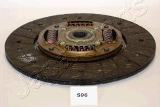 Japanparts DF-S96 - Диск сцепления, фрикцион unicars.by