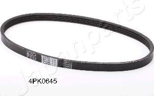 Japanparts DV-4PK0645 - Поликлиновой ремень unicars.by