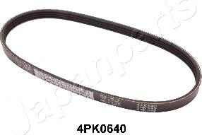 Japanparts DV-4PK0640 - Поликлиновой ремень unicars.by