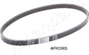 Japanparts DV-4PK0665 - Поликлиновой ремень unicars.by