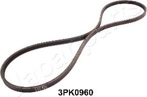 Japanparts DV-3PK0960 - Поликлиновой ремень unicars.by