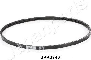 Japanparts DV-3PK0740 - Поликлиновой ремень unicars.by