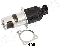 Japanparts EGR-100 - Клапан возврата ОГ unicars.by