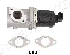 Japanparts EGR-800 - Клапан возврата ОГ unicars.by