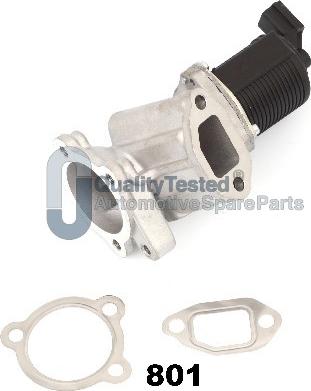 Japanparts EGR801JM - Клапан возврата ОГ unicars.by