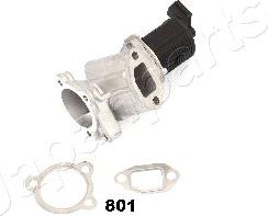 Japanparts EGR-801 - Клапан возврата ОГ unicars.by