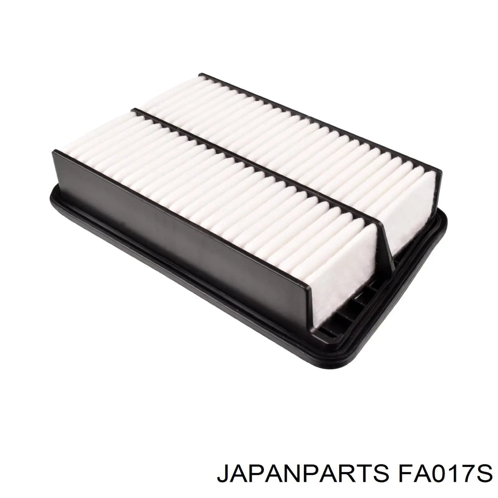 Japanparts FA-017S - Воздушный фильтр, двигатель unicars.by