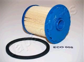 Japanparts FC-ECO008 - Топливный фильтр unicars.by