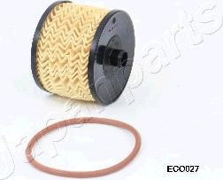 Japanparts FC-ECO027 - Топливный фильтр unicars.by