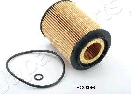 Japanparts FO-ECO086 - Масляный фильтр unicars.by