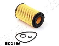 Japanparts FO-ECO106 - Масляный фильтр unicars.by