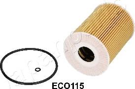 Japanparts FO-ECO115 - Масляный фильтр unicars.by