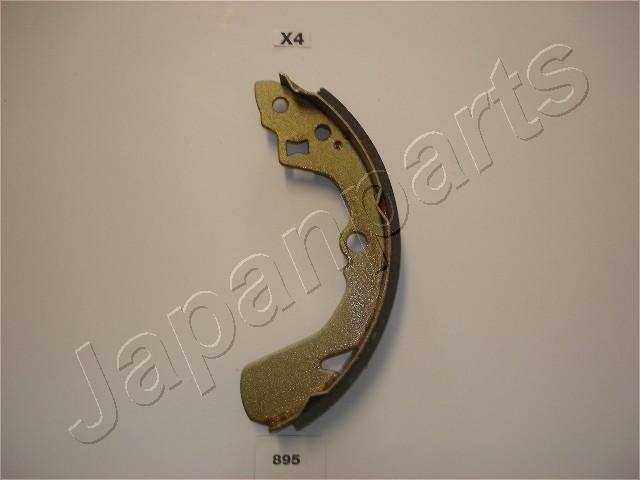 Japanparts GF-895AF - Комплект тормозных колодок, барабанные unicars.by