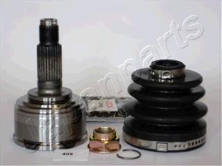 Japanparts GI-402 - Шарнирный комплект, ШРУС, приводной вал unicars.by