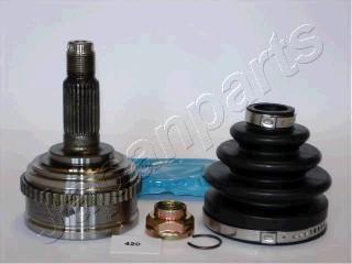 Japanparts GI-420 - Шарнирный комплект, ШРУС, приводной вал unicars.by