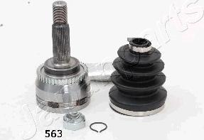 Japanparts GI-563 - Шарнирный комплект, ШРУС, приводной вал unicars.by