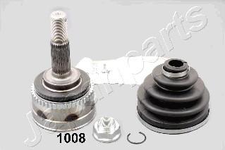 Japanparts GI-1008 - Шарнирный комплект, ШРУС, приводной вал unicars.by