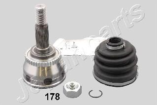 Japanparts GI-178 - Шарнирный комплект, ШРУС, приводной вал unicars.by