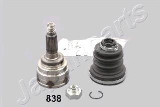 Japanparts GI-838 - Шарнирный комплект, ШРУС, приводной вал unicars.by