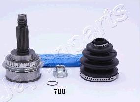 Japanparts GI-700 - Шарнирный комплект, ШРУС, приводной вал unicars.by