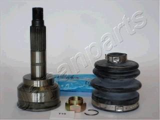 Japanparts GI-710 - Шарнирный комплект, ШРУС, приводной вал unicars.by